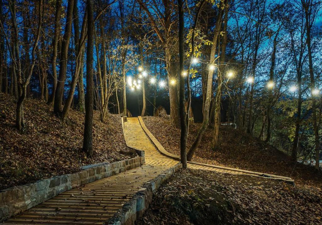 Camping Ripolles Exteriér fotografie