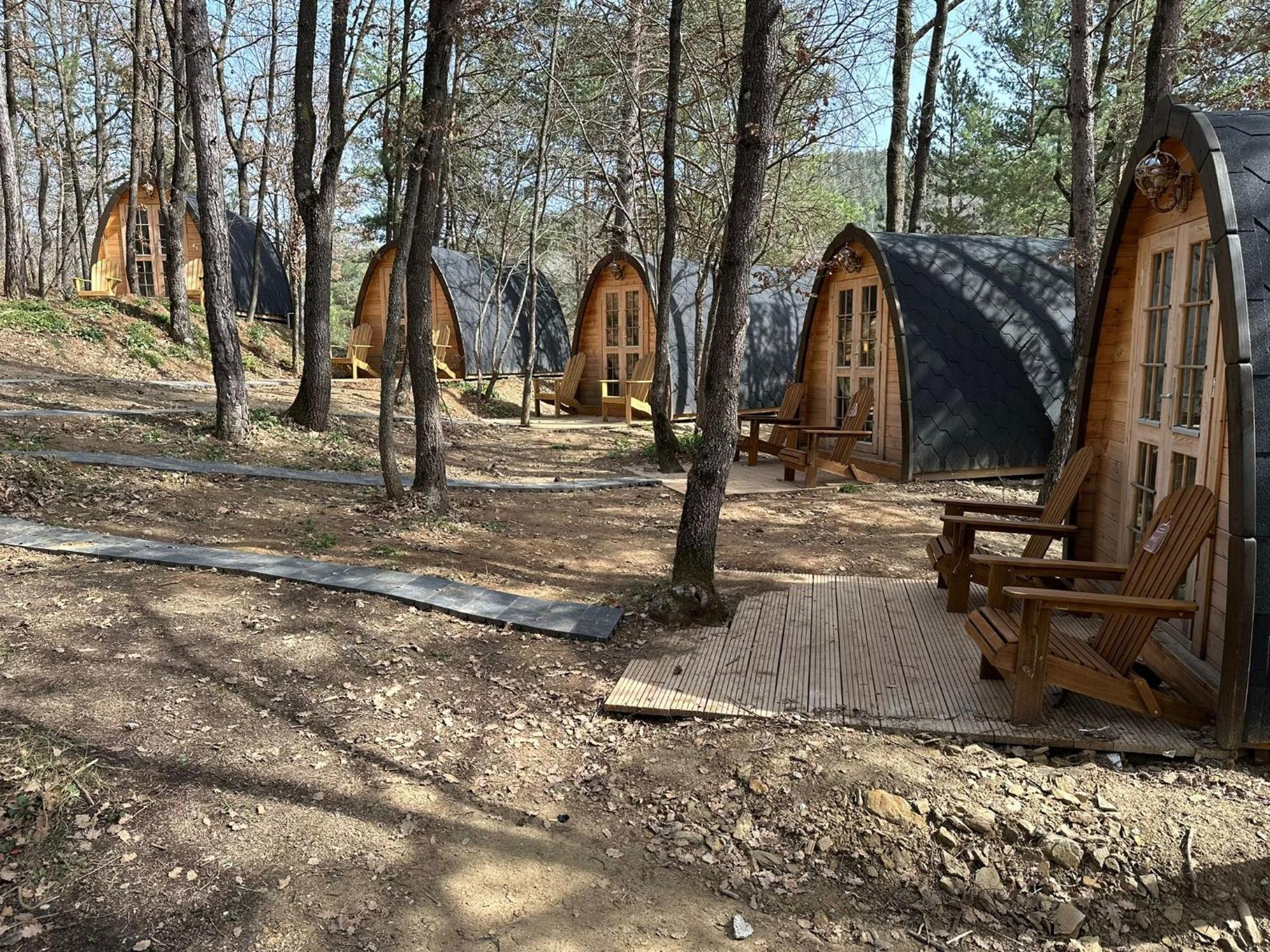 Camping Ripolles Exteriér fotografie