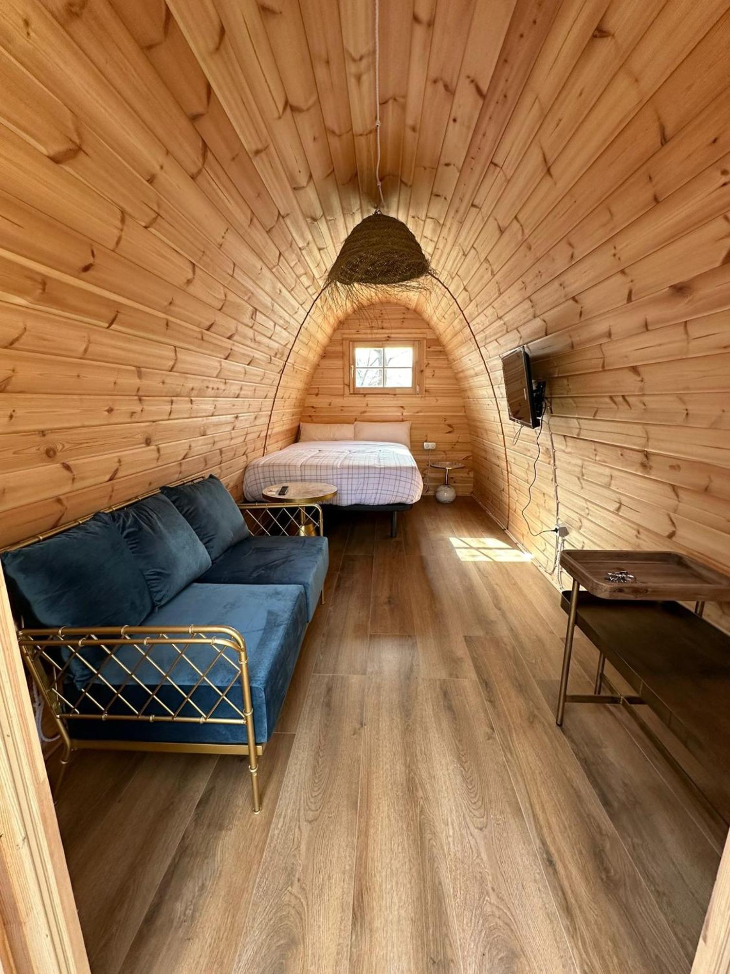 Camping Ripolles Exteriér fotografie