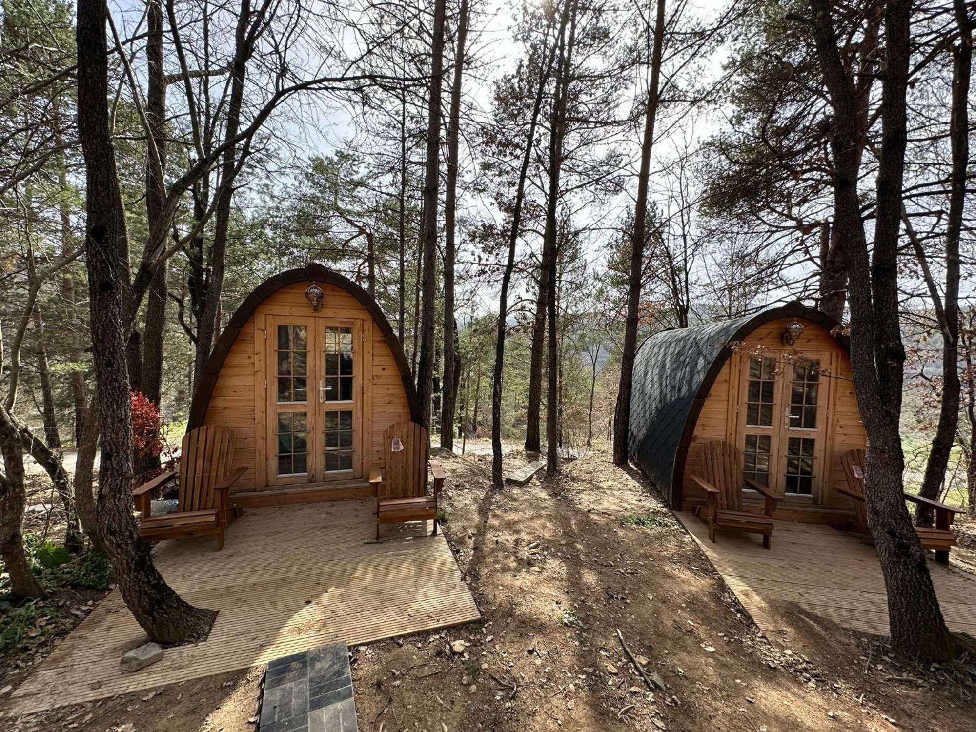 Camping Ripolles Exteriér fotografie