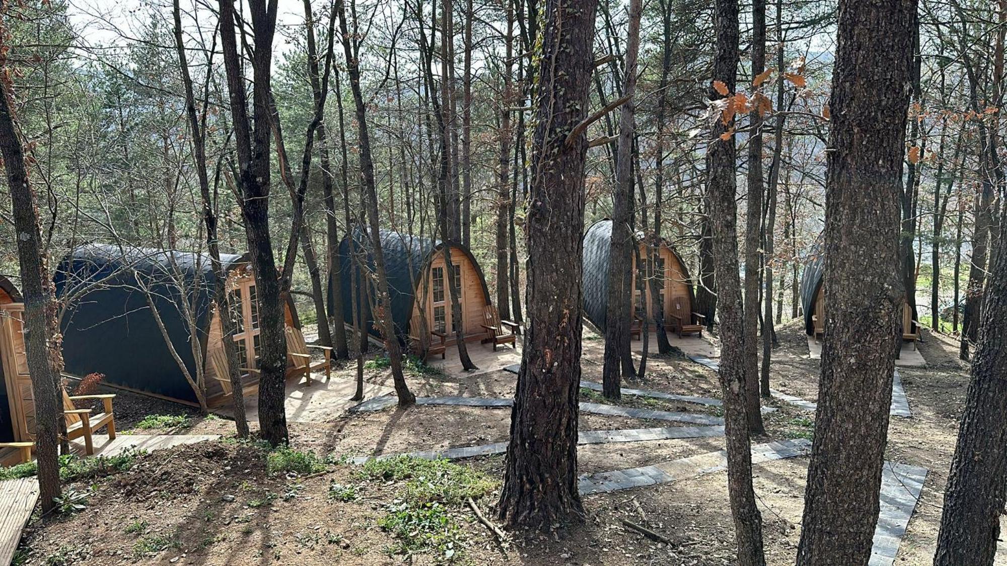 Camping Ripolles Exteriér fotografie