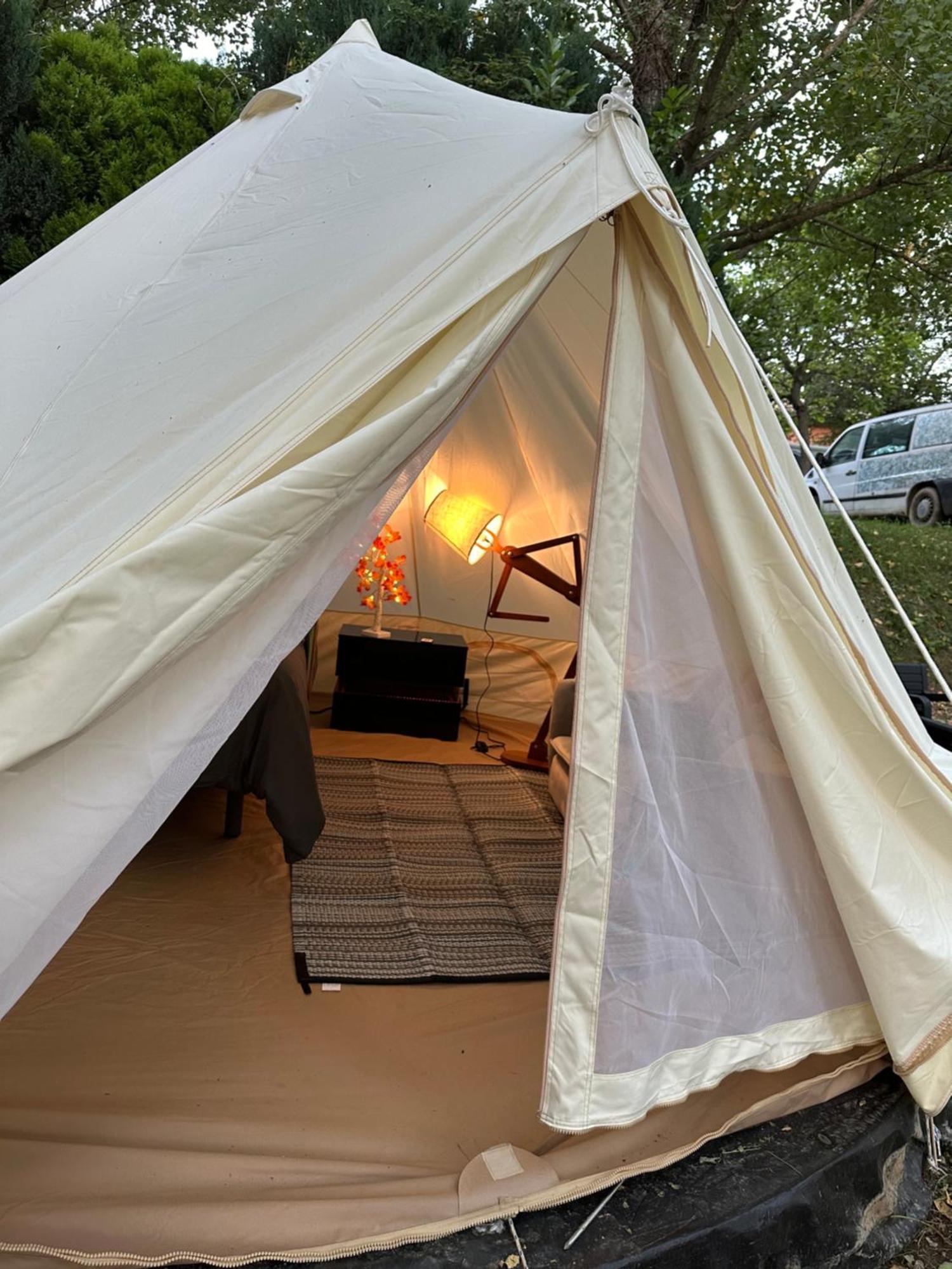 Camping Ripolles Exteriér fotografie
