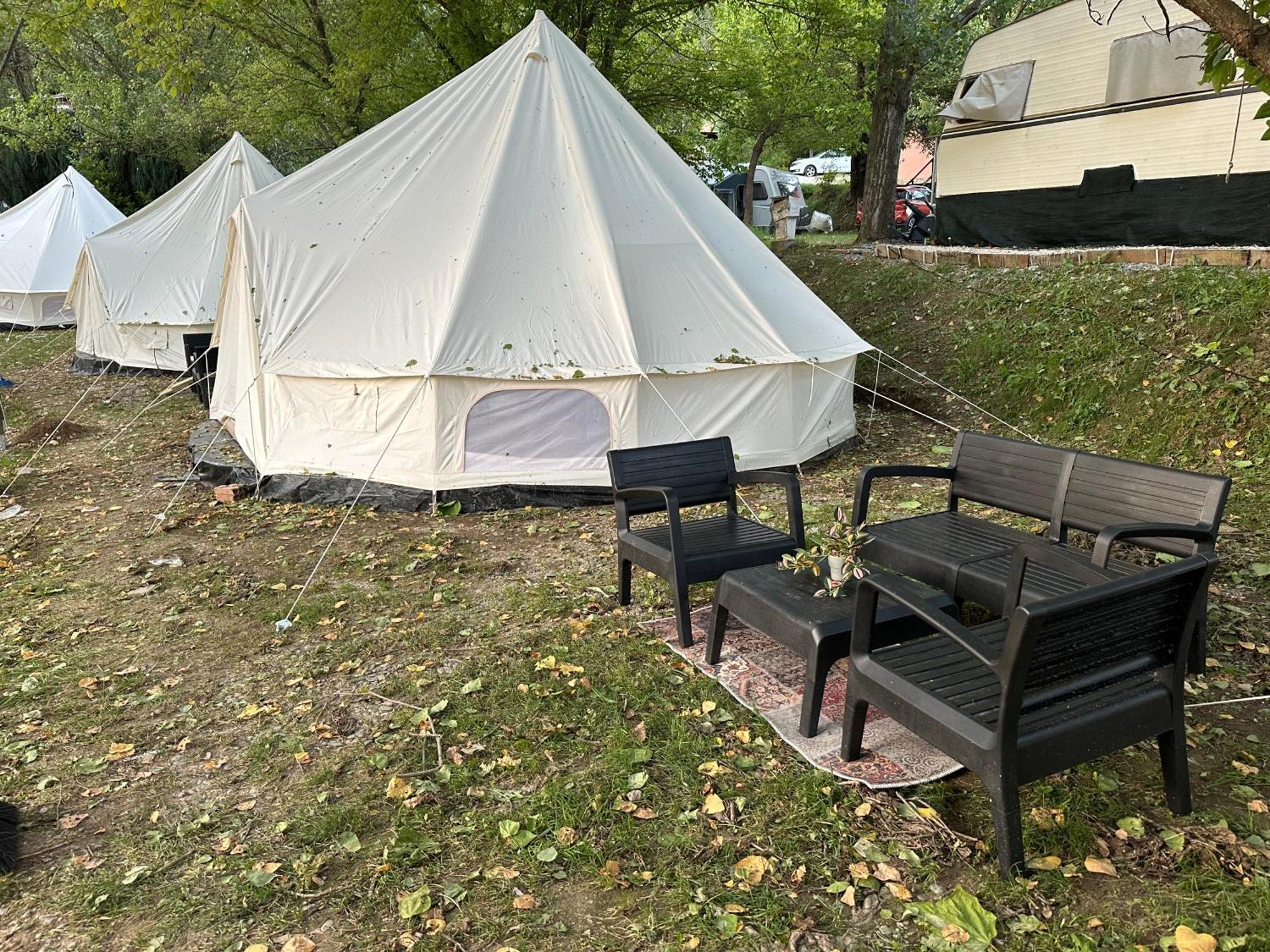 Camping Ripolles Exteriér fotografie