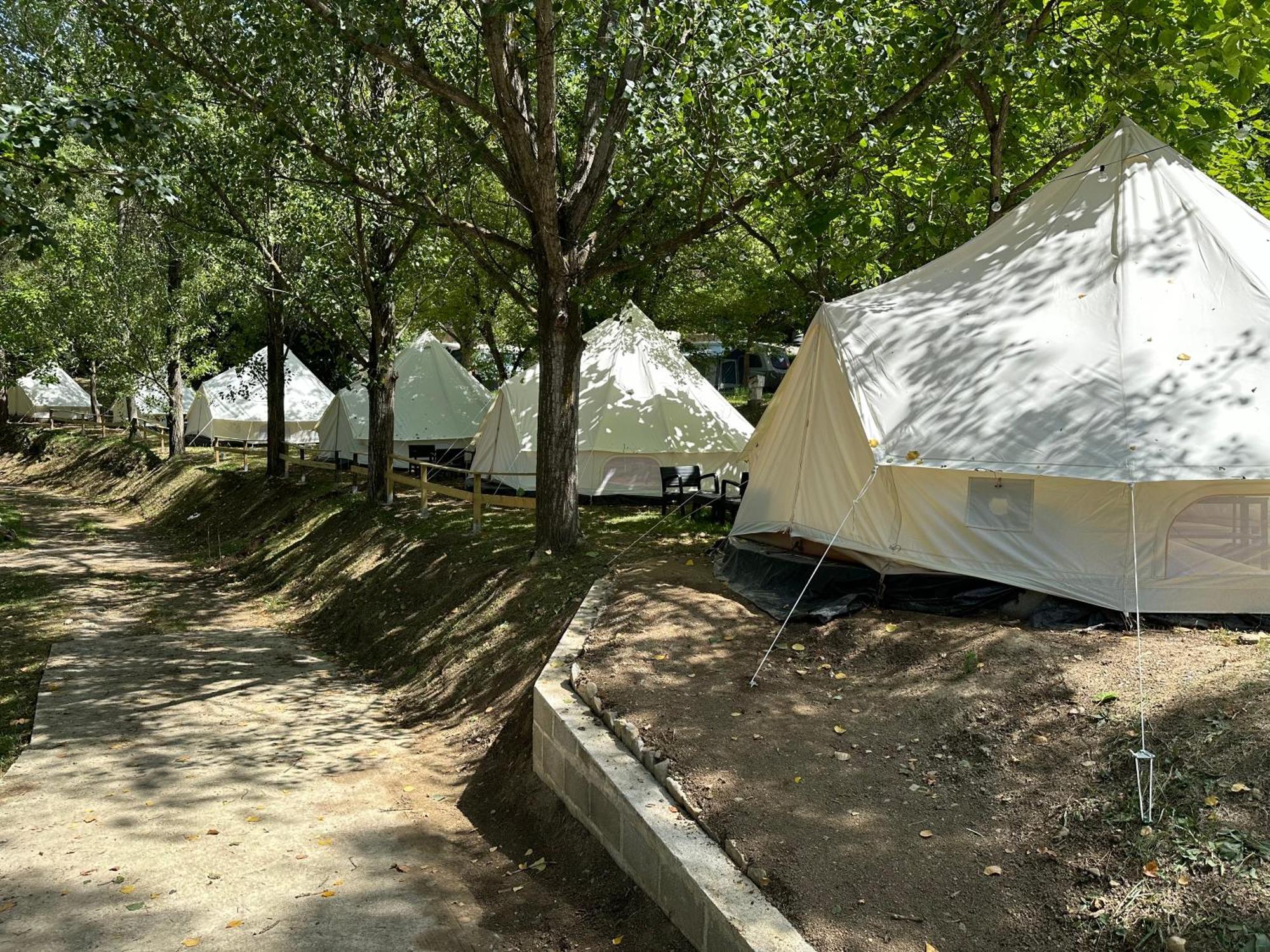 Camping Ripolles Exteriér fotografie