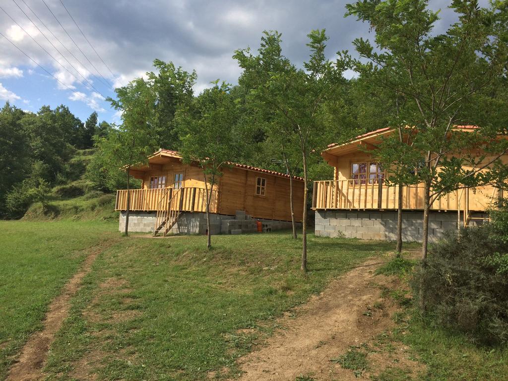 Camping Ripolles Exteriér fotografie