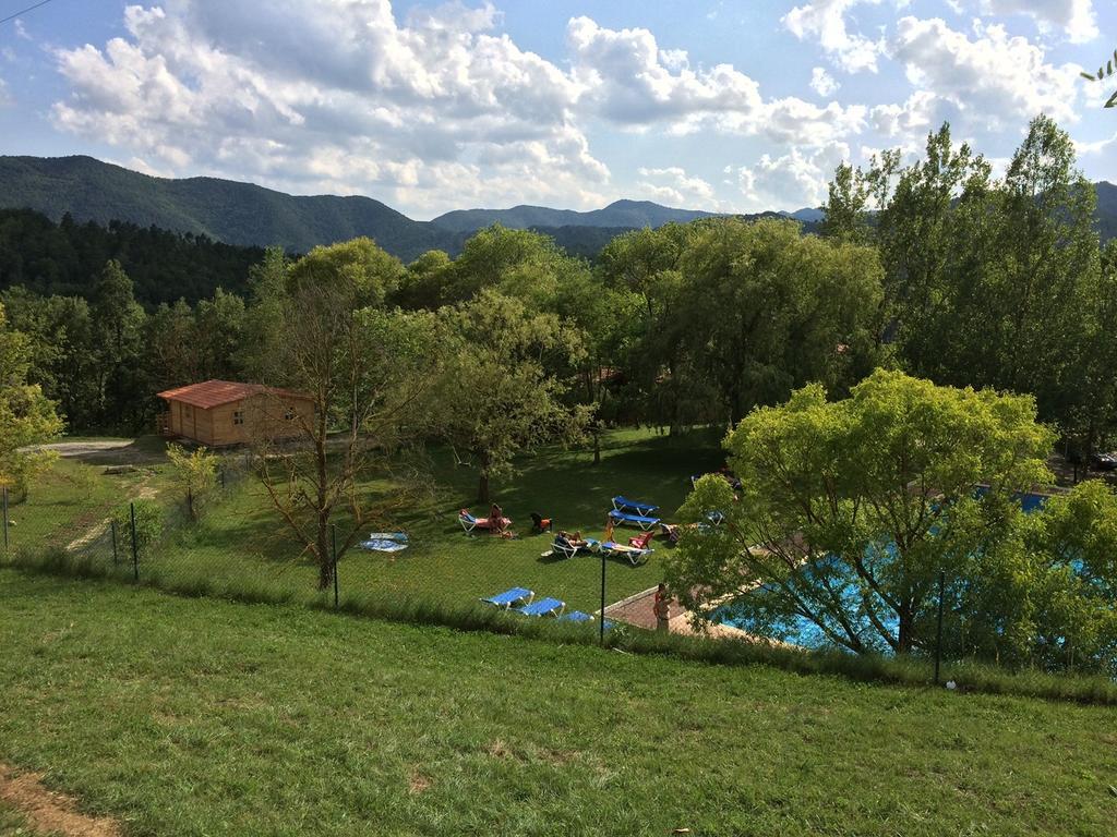 Camping Ripolles Exteriér fotografie
