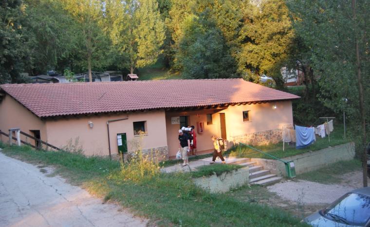 Camping Ripolles Exteriér fotografie