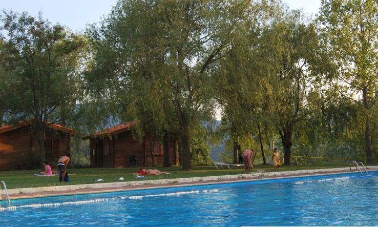 Camping Ripolles Exteriér fotografie