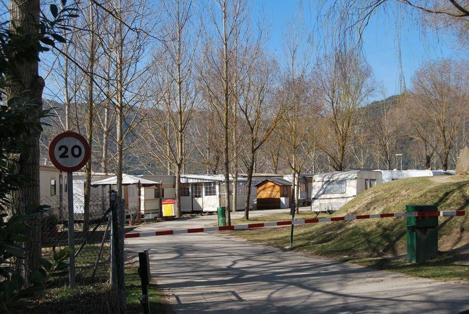 Camping Ripolles Exteriér fotografie