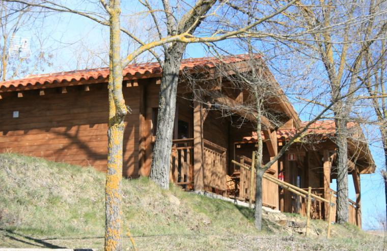 Camping Ripolles Exteriér fotografie