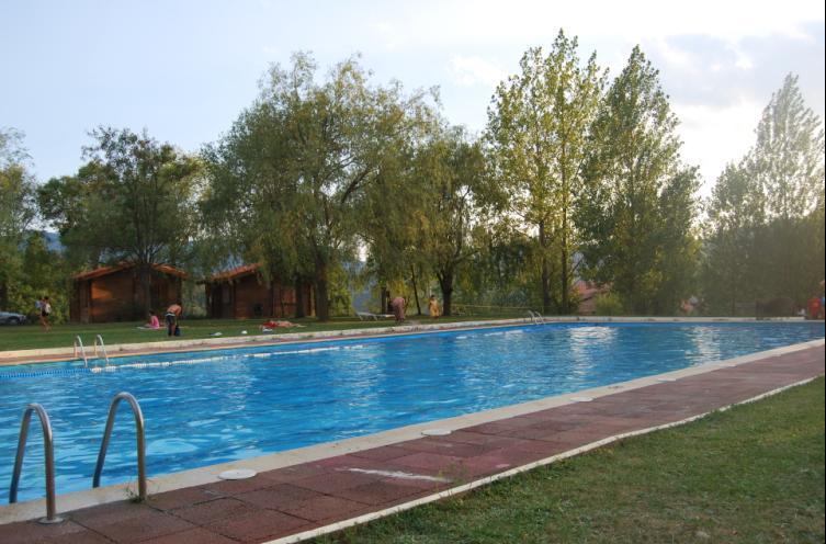 Camping Ripolles Exteriér fotografie