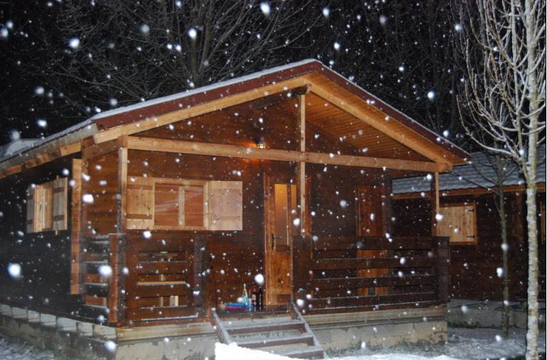 Camping Ripolles Exteriér fotografie