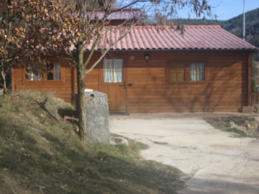 Camping Ripolles Exteriér fotografie