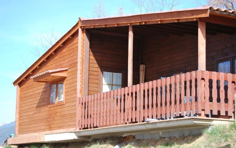 Camping Ripolles Exteriér fotografie