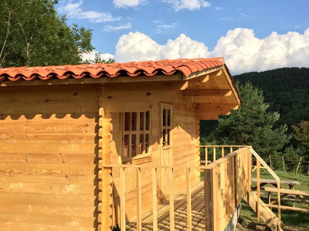 Camping Ripolles Exteriér fotografie