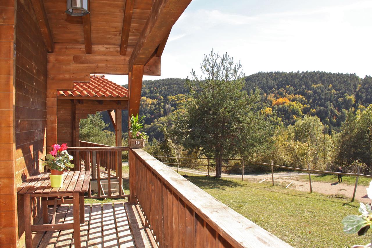 Camping Ripolles Exteriér fotografie