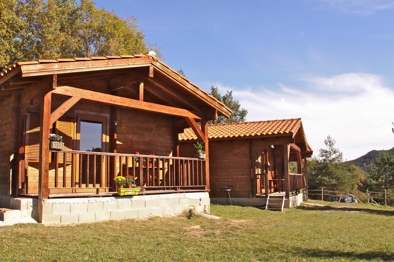 Camping Ripolles Exteriér fotografie