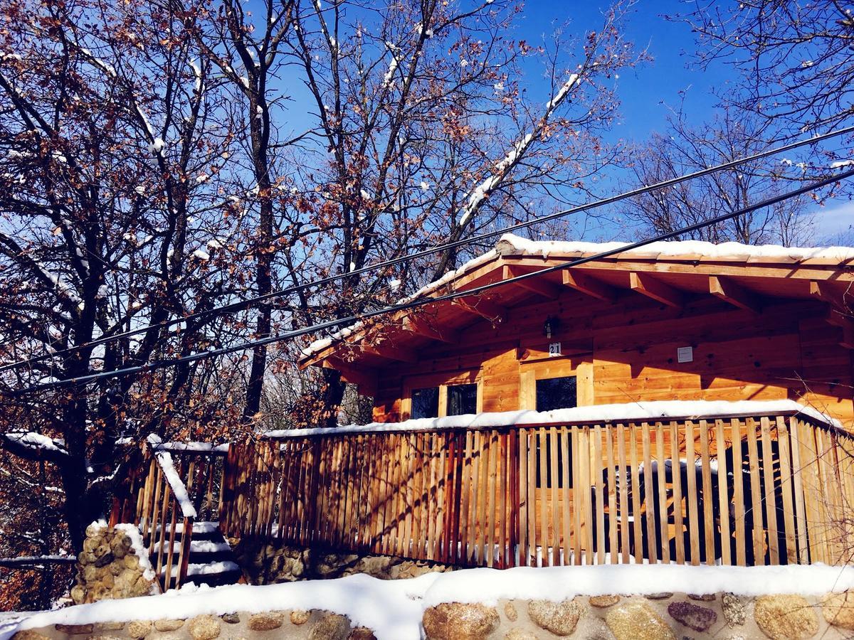 Camping Ripolles Exteriér fotografie