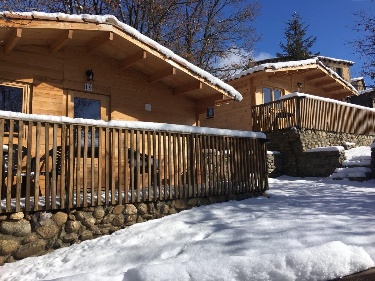Camping Ripolles Exteriér fotografie